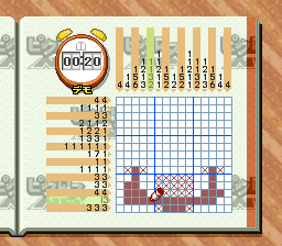 Picross NP Vol. 6 screenshot 3 for Super Famicom